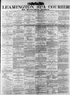 Leamington Spa Courier Saturday 14 February 1891 Page 1