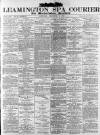 Leamington Spa Courier Saturday 05 December 1891 Page 1