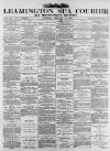 Leamington Spa Courier Saturday 27 February 1892 Page 1