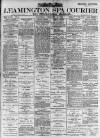 Leamington Spa Courier Saturday 01 February 1896 Page 1