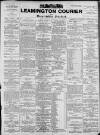 Leamington Spa Courier Saturday 13 March 1897 Page 1
