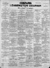 Leamington Spa Courier Saturday 17 April 1897 Page 1