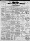 Leamington Spa Courier Saturday 17 July 1897 Page 1