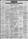 Leamington Spa Courier Saturday 09 October 1897 Page 1