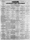 Leamington Spa Courier Saturday 15 January 1898 Page 1