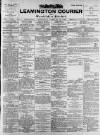 Leamington Spa Courier Saturday 22 January 1898 Page 1