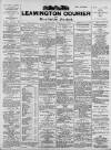 Leamington Spa Courier Saturday 09 April 1898 Page 1