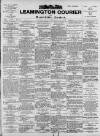 Leamington Spa Courier Saturday 24 September 1898 Page 1