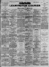 Leamington Spa Courier Saturday 14 January 1899 Page 1