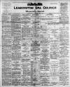 Leamington Spa Courier Saturday 27 January 1900 Page 1