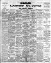 Leamington Spa Courier Saturday 02 June 1900 Page 1