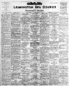 Leamington Spa Courier Saturday 03 November 1900 Page 1