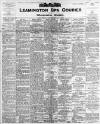 Leamington Spa Courier Saturday 10 November 1900 Page 1