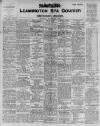 Leamington Spa Courier Friday 22 March 1901 Page 1