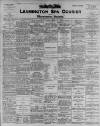 Leamington Spa Courier Friday 10 January 1908 Page 1