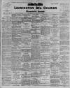 Leamington Spa Courier Friday 24 January 1908 Page 1