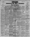 Leamington Spa Courier Friday 28 February 1908 Page 1