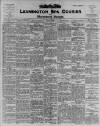 Leamington Spa Courier Friday 10 April 1908 Page 1