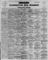 Leamington Spa Courier Friday 17 July 1908 Page 1
