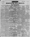 Leamington Spa Courier Friday 25 September 1908 Page 1