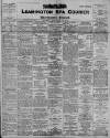 Leamington Spa Courier Friday 13 January 1911 Page 1
