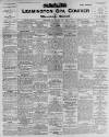 Leamington Spa Courier Friday 19 January 1912 Page 1