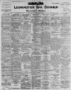 Leamington Spa Courier Friday 30 August 1912 Page 1