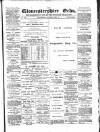 Gloucestershire Echo Saturday 23 February 1884 Page 1