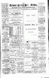 Gloucestershire Echo Monday 25 February 1884 Page 1