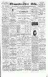 Gloucestershire Echo Thursday 06 March 1884 Page 1