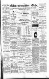 Gloucestershire Echo Tuesday 11 March 1884 Page 1