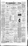 Gloucestershire Echo Saturday 15 March 1884 Page 1