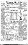 Gloucestershire Echo Tuesday 18 March 1884 Page 1