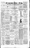 Gloucestershire Echo Wednesday 26 March 1884 Page 1