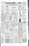 Gloucestershire Echo Friday 28 March 1884 Page 1