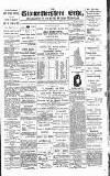 Gloucestershire Echo Tuesday 01 April 1884 Page 1