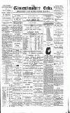 Gloucestershire Echo Saturday 19 April 1884 Page 1