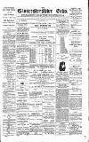 Gloucestershire Echo Wednesday 30 April 1884 Page 1
