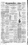 Gloucestershire Echo Tuesday 06 May 1884 Page 1
