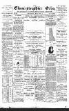 Gloucestershire Echo Friday 09 May 1884 Page 1