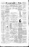 Gloucestershire Echo Thursday 22 May 1884 Page 1