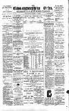 Gloucestershire Echo Saturday 07 June 1884 Page 1