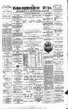 Gloucestershire Echo Tuesday 10 June 1884 Page 1