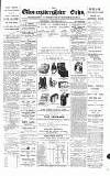Gloucestershire Echo Wednesday 23 July 1884 Page 1