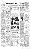 Gloucestershire Echo Thursday 24 July 1884 Page 1