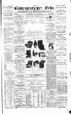 Gloucestershire Echo Friday 15 August 1884 Page 1