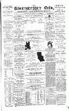 Gloucestershire Echo Wednesday 20 August 1884 Page 1