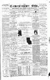 Gloucestershire Echo Thursday 21 August 1884 Page 1