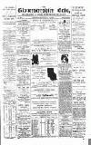 Gloucestershire Echo Saturday 23 August 1884 Page 1