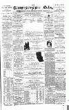 Gloucestershire Echo Friday 29 August 1884 Page 1